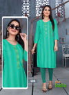 New Miss India 3 Regular Wear Wholesale Kurtis Collection
